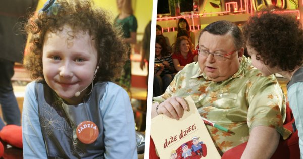 Jadzia Nalepa z programu "Duże dzieci" oczarowała widzów. Jak dziś wygląda dziecięca gwiazda show?
