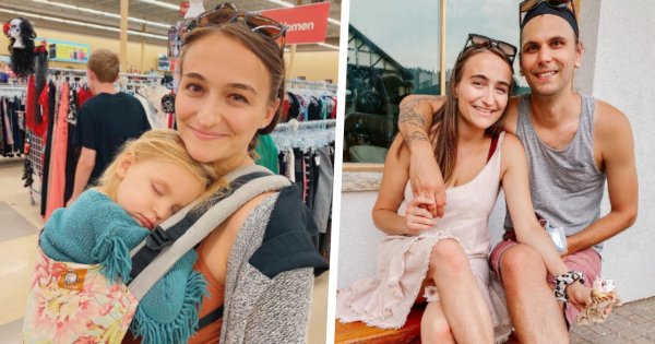 Karmiła piersią 4-letnią córkę w sklepie i pochwaliła się tym w sieci. Pod zdjęciem aż zawrzało!