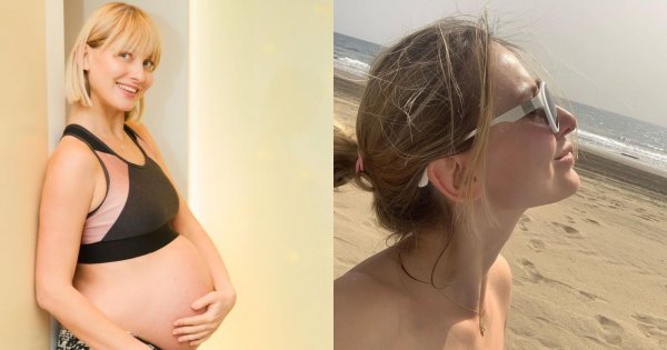 Joanna Moro pokazała zdjęcie w bikini po porodzie! Szok, jak ona wygląda. Poleciała na Gran Canarię