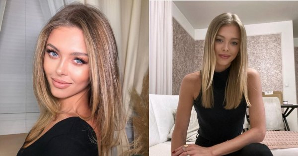 Joanna Opozda w nowym kolorze włosów. W takiej fryzurze jeszcze jej nie widzieliście. Jest bosko!