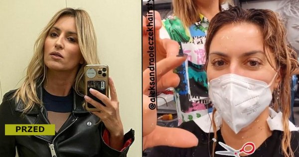 Karolina Szostak zdecydowała się na ostre cięcie! Teraz ma long boba z grzywką i 15 cm włosów mniej