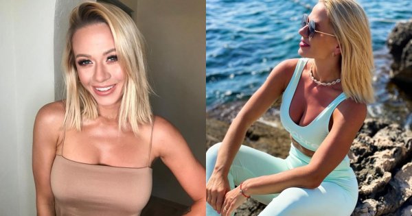 Kasia Dziurska z burzą loków na głowie: "Super Ci w tych włosach" -piszą fani. Pasuje jej taka fryzura?