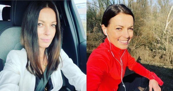 Kasia Glinka w kostiumie kąpielowym z dekoltem do pępka: "seksowna! ale gdzie masz piersi?" - piszą fani