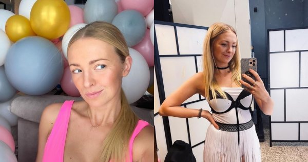 Barbara Kurdej-Szatan wyprawiła córce urodziny. Niezliczona ilość balonów i są aż 3 torty. Dzieła sztuki