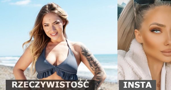 Laura z "Love Island" w programie wygląda tak. Na Instagramie to zupełnie inna osoba!