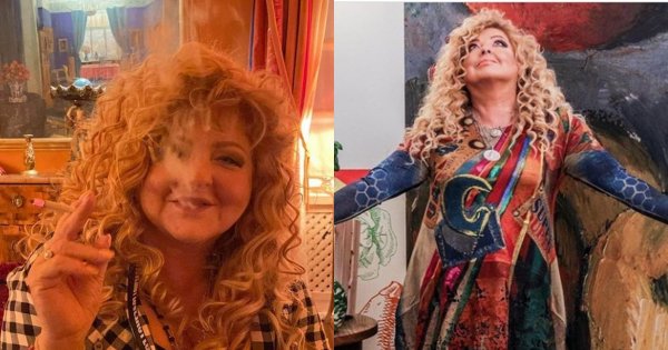 Magda Gessler pozuje w samych majtkach: "Bardzo gustowne majtaski i te nogi, OGIEŃ" - oceniają internauci