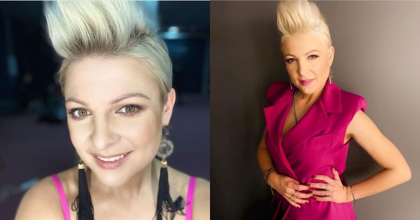 Łysa Magda Narożna? Przebrała się za mężczyznę: "Wyglądasz jak Rafał z Królowych Życia" - przystojnie?