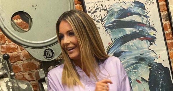 Małgorzata Rozenek w modnej, odmładzającej fryzurze! Jak wygląda lift bun w jej wykonaniu?