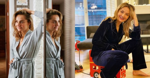 Małgorzata Socha w czarnych włosach i grzywce: "Oj nie, blond to TWÓJ kolor, ta fryzura nie pasuje"  - oceniają internauci