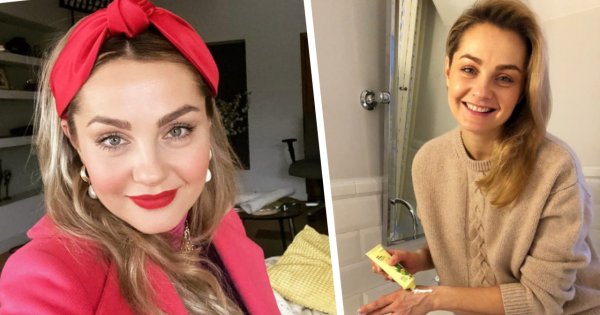 Małgorzata Socha pokazała się w samym ręczniku! Przy okazji zdradziła wnętrze łazienki. Jest luksusowo!