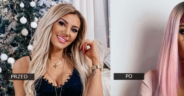 Magdalena Lubacz z "Projekt Lady" ma long boba i różowe włosy! Dobrze jej w tej fryzurze?