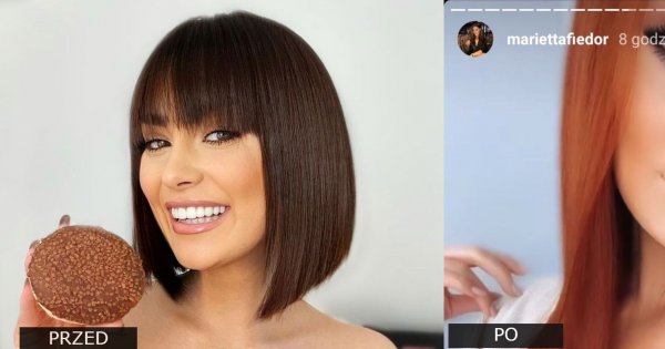 Marietta Fiedor z "Love Island" w rudych włosach! Dobrze jej w tym kolorze pukli?