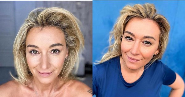 Martyna Wojciechowska w makijażu zrobionym przez córkę: "Zdolniacha, robi lepsze kreski niż ja" - podoba się Wam?
