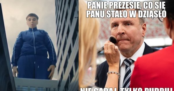 "Patoreakcja" Maty hitem sieci! O co chodzi z dziąsłem Kurskiego? Internauci tworzą memy!