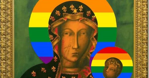 Jest wyrok sądu w sprawie Matki Boskiej z tęczą i aktywistek: Tęcza nie obraża!