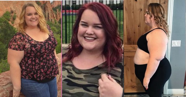 Chłopak wstydził się przedstawić ją rodzinie. Schudła prawie 100 kg. WOW! Co za zmiana