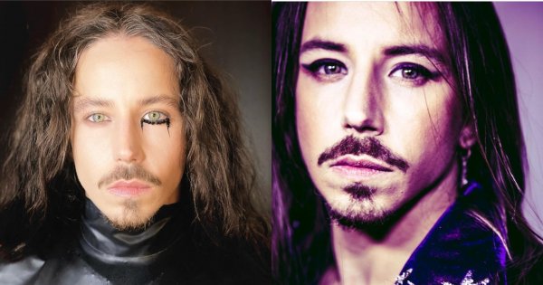 Michał Szpak pokazał sypialnię. Stoi w niej królewskie łoże. Wnętrze na miarę galerii sztuki - designersko!