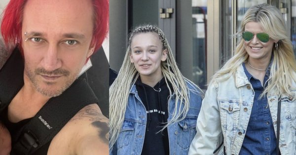 Michał Wiśniewski pokazał córkę, Fabienne! Ale ona wypiękniała! Nowy kolor włosów to strzał w dziesiątkę