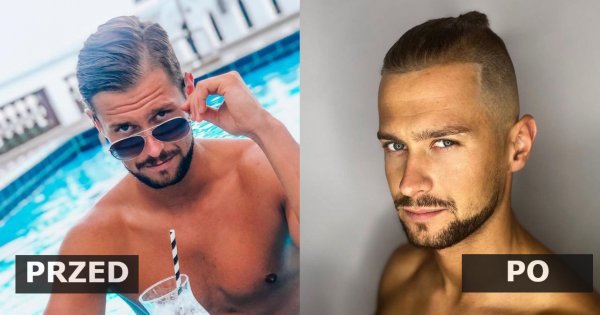 Mikołaj Jędruszczak ma kucyk samuraja - samurai bun! Pokazał, jak wygląda tuż po wstaniu!