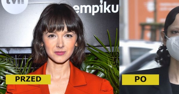 Monika Brodka jest dziś nie do poznania! Co się stało z jej brwiami?!