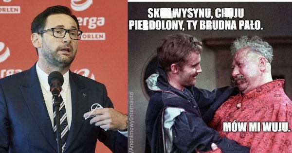 Taśmy Obajtka. Przeklinał 400 razy, ale TVP go broni, że ma syndrom Tourette'a. Memy o Danielu Obajtku