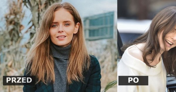 Olga Kalicka w brązowych włosach jest nie poznania! Dobrze, że zrezygnowała z miodowego blondu?
