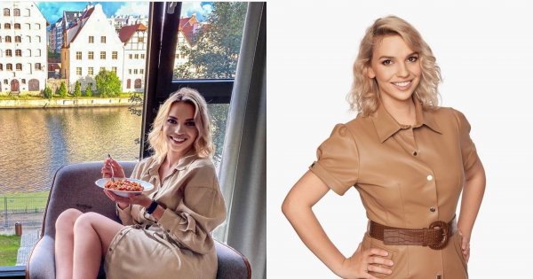 Oliwia ze "Ślubu od pierwszego wejrzenia" pokazała się bez makijażu. Ale to jej stylizacja najbardziej zwraca uwagę