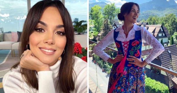 Paulina Krupińska pokazała zdjęcie z dzieciństwa. "Jaka laleczka", "I te oczka jak węgielki" - piszą fani. Zmieniła się?