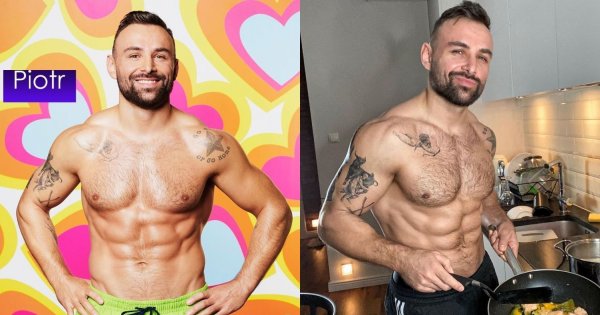 Piotr Szczurek z "Love Island 3". Kim jest, wiek, związki, Instagram, Miejski Drwal