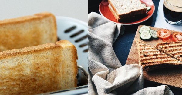 Tosty w niestandardowym wydaniu - kilka inspiracji