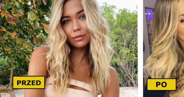 Sandra Kubicka zmieniła fryzurę! W miodowym blondzie i refleksach wygląda jak milion dolarów!