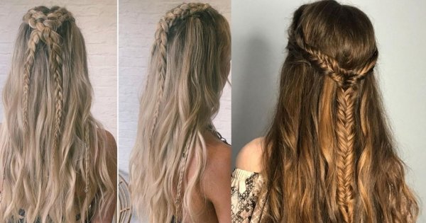 Fryzury, łączące wygodę i funkcjonalność - High Topknot, natural look i boho kucyk