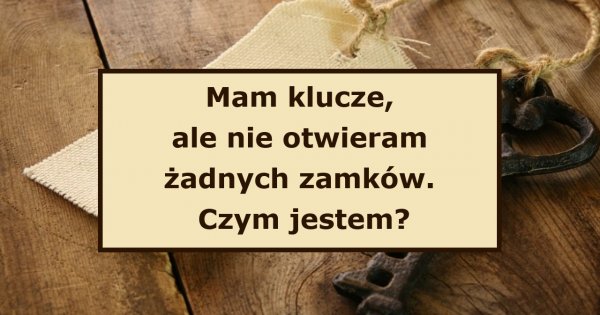 Logiczna zagadka robi furorę w sieci! Niewiele osób potrafi wskazać poprawną odpowiedź!
