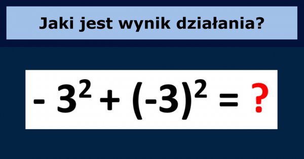 Prosta zagadka matematyczna, nad którą głowi się cały Internet. Znasz poprawną odpowiedź?