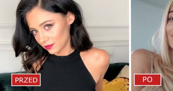 Adriana Kalska została blondynką? SZOK! Wygląda jak zupełnie inna osoba! Pasują jej blond włosy?