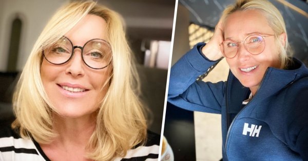 Agata Młynarska znów odwiedziła fryzjera! Jest nowy kolorek i cięcie short bob! Korzystna zmiana?