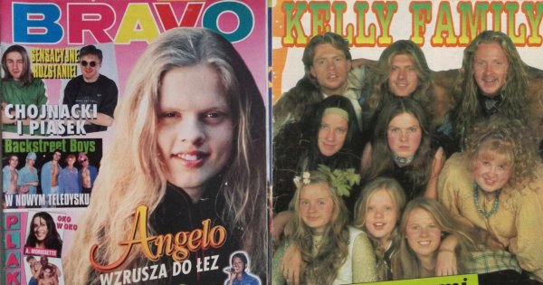 Pamiętacie Angelo Kelly z The Kelly Family? Dziś ma pięcioro dzieci! Zobaczcie, jak teraz wygląda