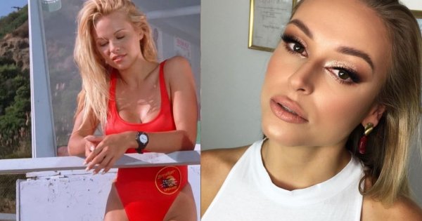 Pamiętasz Pamelę ze "Słonecznego patrolu"? Zobacz naszą polską Pamelę! Ania z "Love Island" w skąpym bikini!