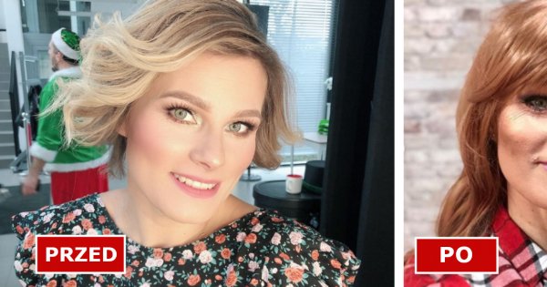 Anna Głogowska w rudych włosach i grzywce! W takim wydaniu jest nie do poznania. Co za metamorfoza!