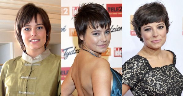 Anna Mucha skończyła 41 lat! Przypominamy wszystkie jej fryzury: pixie cut, short bob i long bob [STARE ZDJĘCIA]