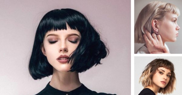 Bob z grzywką baby bangs - awangardowa fryzura, która odmładza. Sprawdź, czy do Ciebie pasuje.