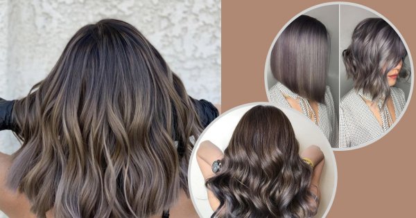 Mushroom brown - trendy propozycja dla szatynek i brunetek