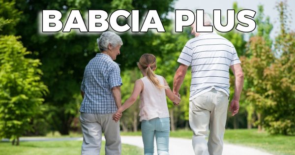 Babcia Plus, czyli zasiłek dla seniorów, którzy zajmują się wnukami. Projekt lepszy od 500+?