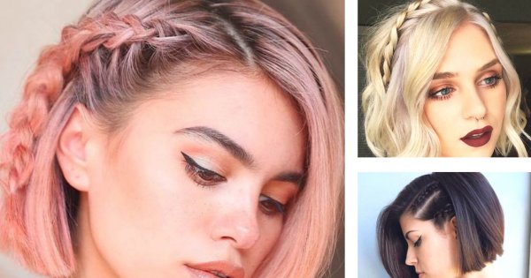 Bob z warkoczem - trendy fryzura na co dzień i na specjalne okazje