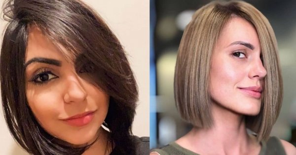 Nieśmiertelny bob w kilku odsłonach - blunt bob i curly bob