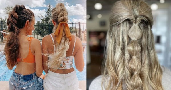 Bubble braids - jak wykonać tą oryginalną fryzurę?