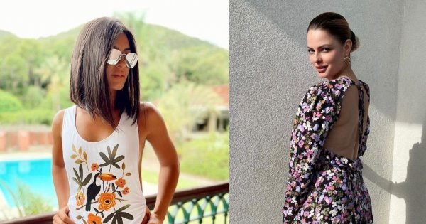 Najmodniejsze fryzury wyszczuplające twarz - long bob a może bun lift?