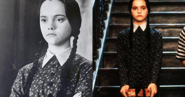 Pamiętacie Wednesday z Rodziny Addamsów? Zobaczcie, jak prywatnie wygląda Christina Ricci. Ma już 41 lat