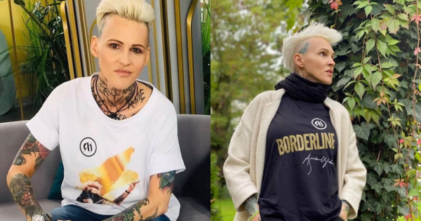 Agnieszka Chylińska w pomarańczowych warkoczykach na głowie: "Na zdjęciu mam 20 lat i zaliczam melanż z przyjaciółmi" - pisze