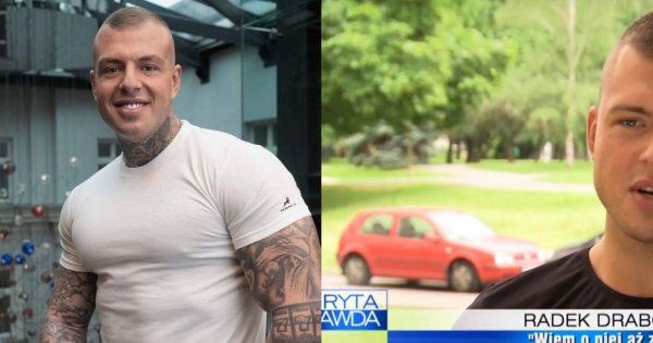 Czarek z "Love Island" wystąpił kiedyś w "Ukrytej prawdzie"! Szok, jak wtedy wyglądał!